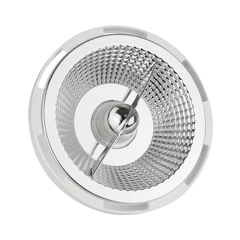 Lampe Spectrum LED AR111 GU10 12W SMD 230V, blanc naturel 4000K, 45 degrés, 1100 lumens, durée de vie de 50000 heures