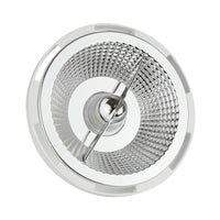 Lampe Spectrum LED AR111 GU10 12W SMD 230V, blanc naturel 4000K, 45 degrés, 1100 lumens, durée de vie de 50000 heures
