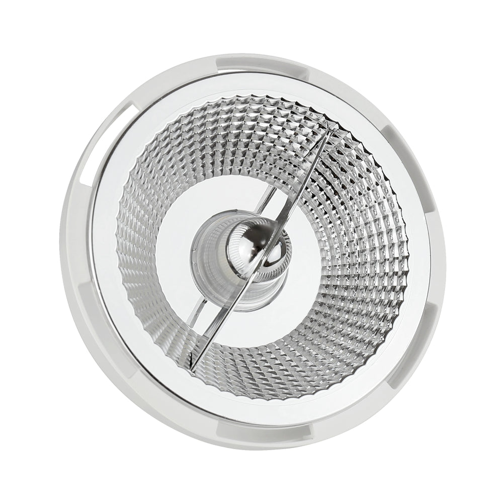 Lampe Spectrum LED AR111 GU10 12W SMD 230V, blanc naturel 4000K, 45 degrés, 1100 lumens, durée de vie de 50000 heures
