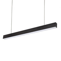 Spectrum allday inspire one 830 LED buislamp 30W zwart, 3000K, 4350 lumen, 115° oppervlak of hangend armatuur
