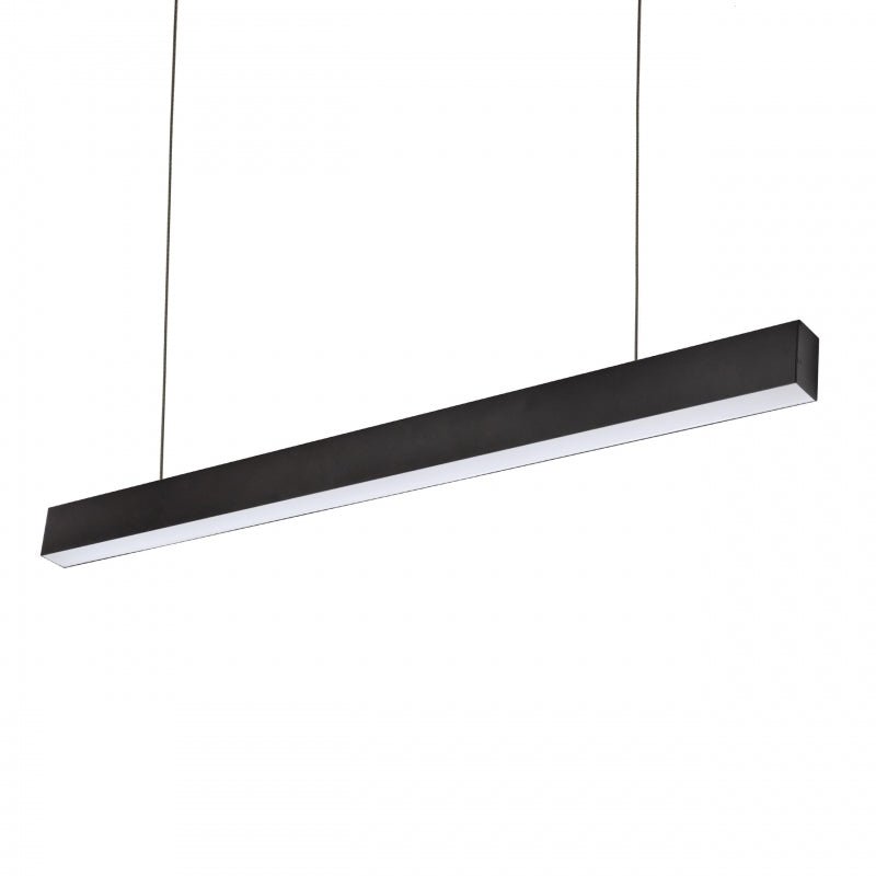 Spectrum allday inspire one 830 LED buislamp 30W zwart, 3000K, 4350 lumen, 115° oppervlak of hangend armatuur
