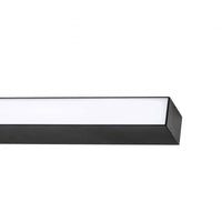 Spectrum allday inspire one 830 LED buislamp 30W zwart, 3000K, 4350 lumen, 115° oppervlak of hangend armatuur