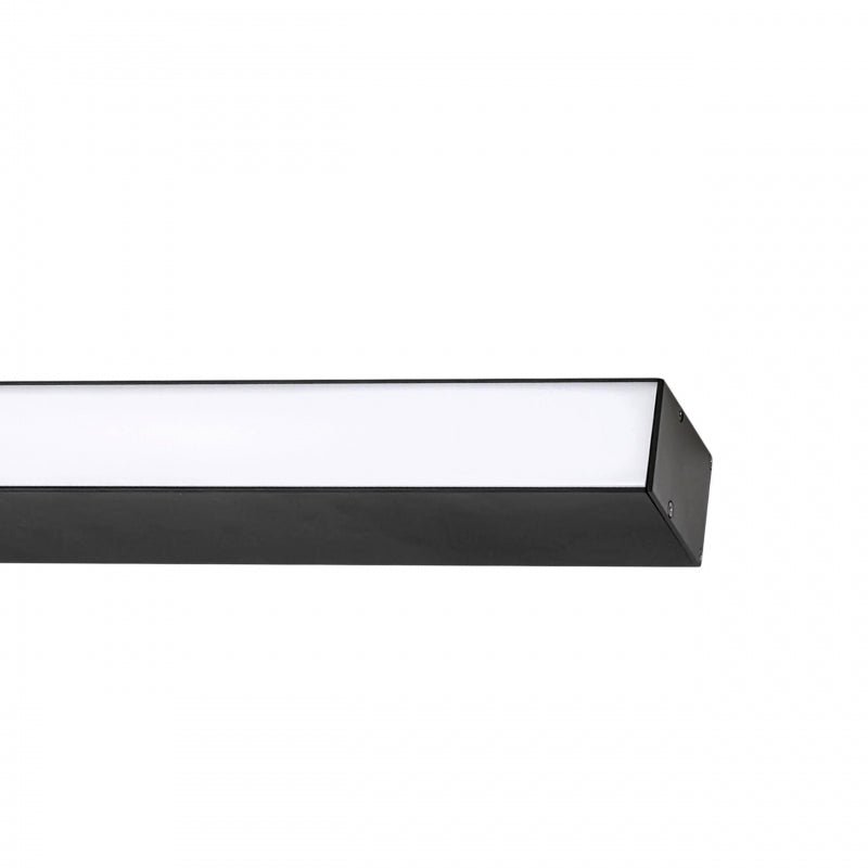 Spectrum allday inspire one 830 LED buislamp 30W zwart, 3000K, 4350 lumen, 115° oppervlak of hangend armatuur