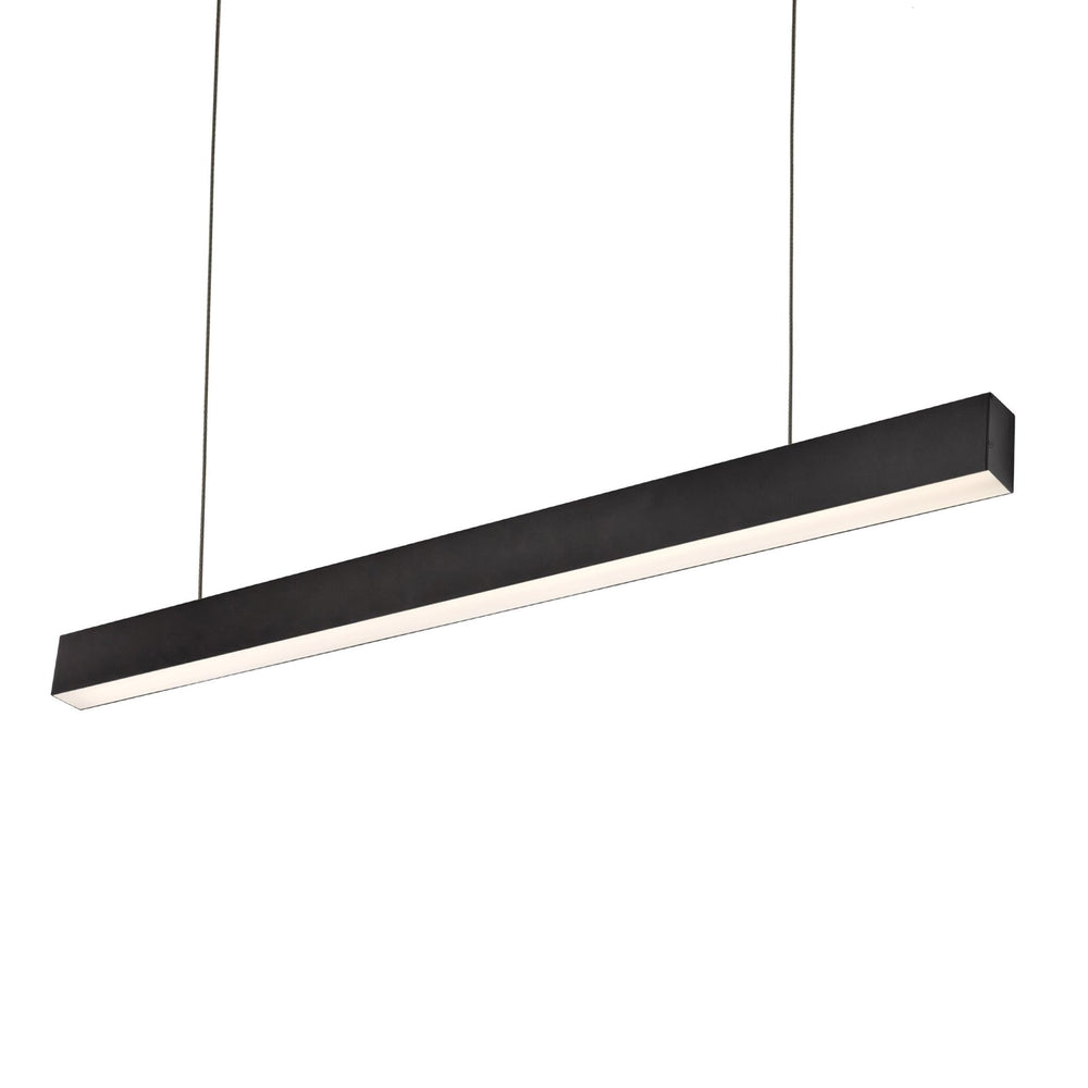 Spectrum allday inspire one 830 LED buislamp 30W zwart, 3000K, 4350 lumen, 115° oppervlak of hangend armatuur