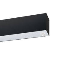 Spectrum Allday 36W LED sensor lamp met 4000K, 115° stralingshoek, 112cm zwart, 4900 lumen, IP20, 2 jaar garantie