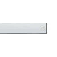 Spectrum Allday 36W LED sensor lamp met 4000K, 115° stralingshoek, 112cm zwart, 4900 lumen, IP20, 2 jaar garantie