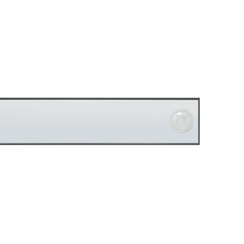 Spectrum Allday 36W LED sensor lamp met 4000K, 115° stralingshoek, 112cm zwart, 4900 lumen, IP20, 2 jaar garantie