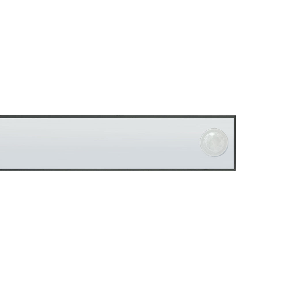 Spectrum ALLDAY GO LED ceiling light 36W 230V 4000K 4900 lumens IP20 Black sensor 112cm surface mount