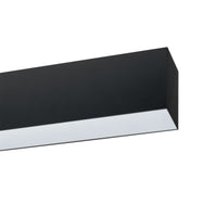 Spectrum Allday GO 36W LED lichtbalk zwart 112cm 4000K 115° hoek 4900 lumen IP20 duurzame verlichting