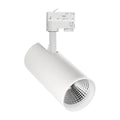 Spectrum LED 3-Fas Skenspot 21W 230V 3000K 3300 lumen 36° Vit CRI 90 IP20 Aluminiumhölje